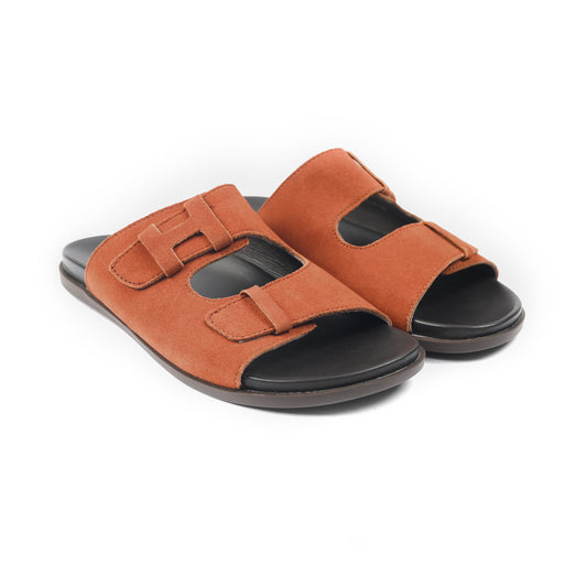 SUEDE LEATHER COMFORT SLIPPER