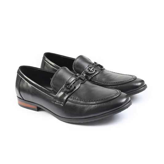 BLACK PATENT DRESS SHOES