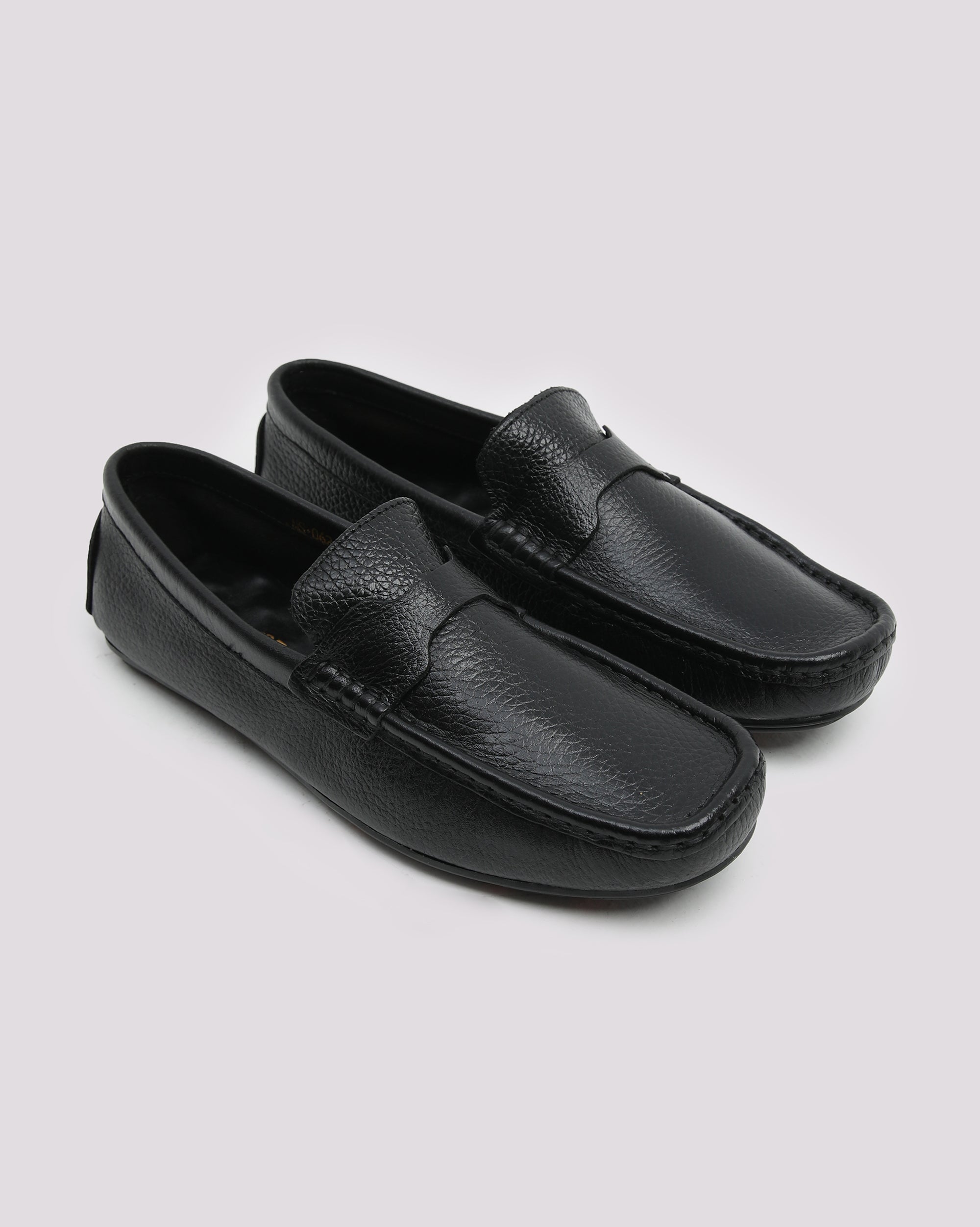 Soft Milt Leather Moccasins