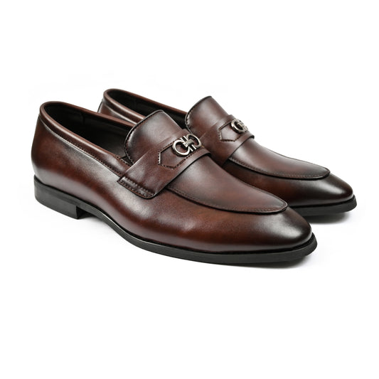 TWO TONE LEATHER FORMAL SHOES