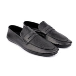 SPLIT SOFT LEATHER LOAFERS