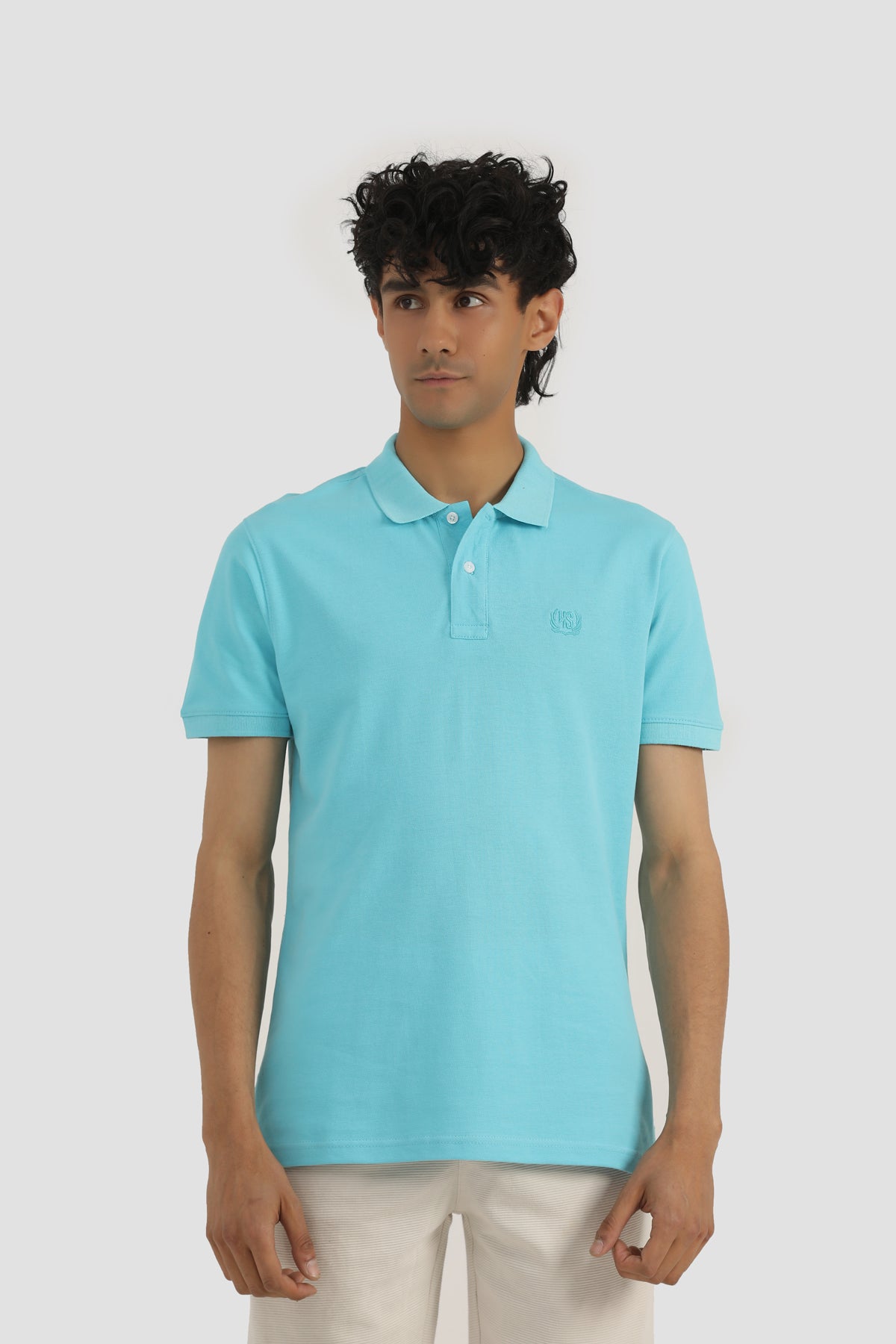 BASIC PIQUE POLO SHIRT