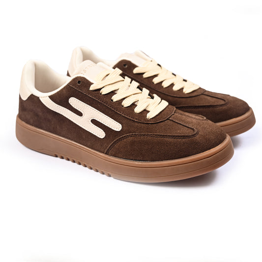 SUEDE LEATHER RETRO SNEAKER