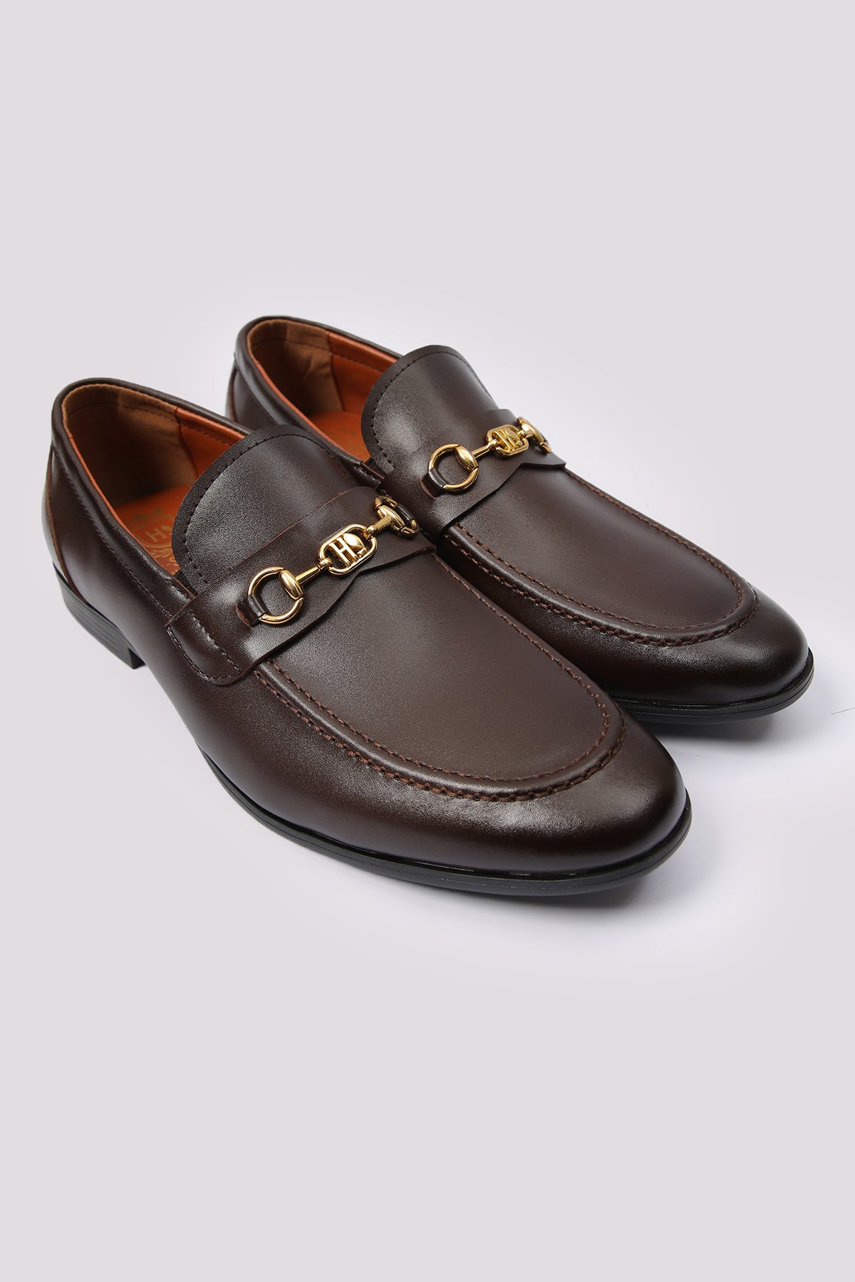 SNAFFLE TRIM CLASSIC LOAFERS