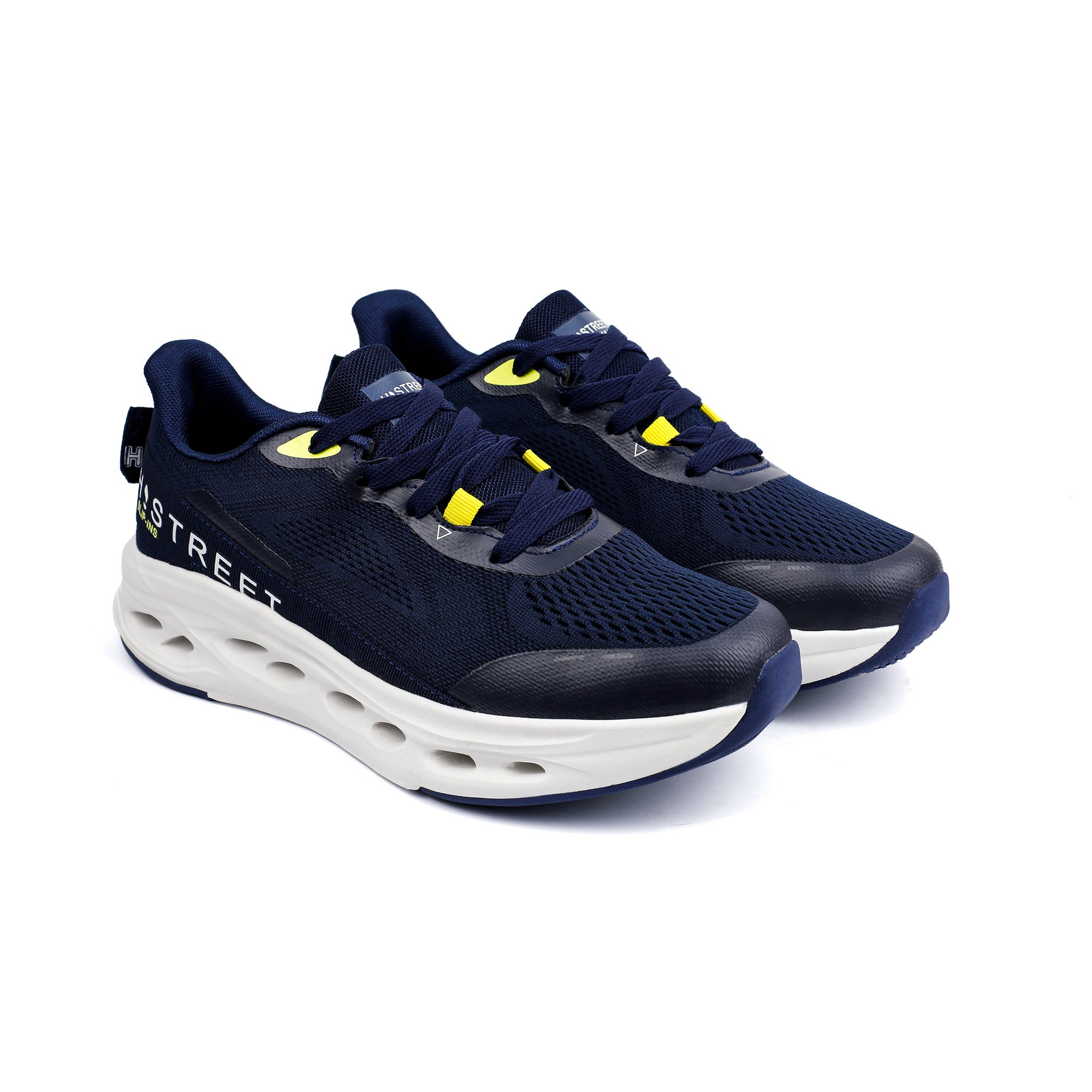 LACE UP STYLE SLIP IN SHOES