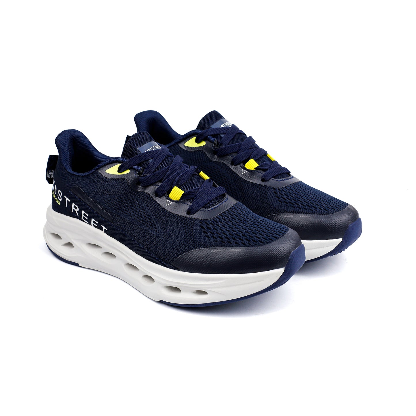 LACE UP STYLE SLIP IN SHOES