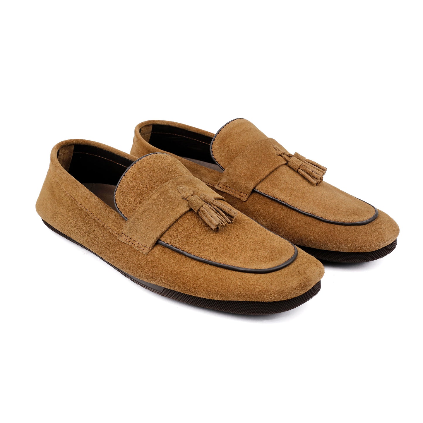 SUEDE LEATHER FLEXIBLE SHOES