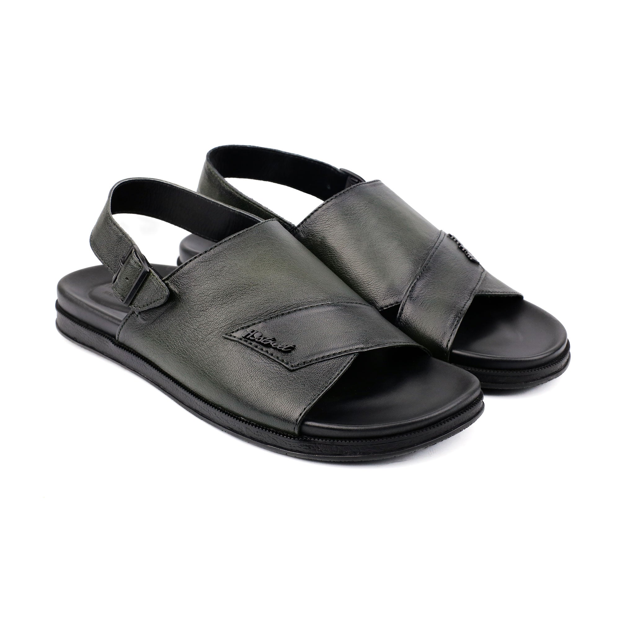 mens leather slippers online