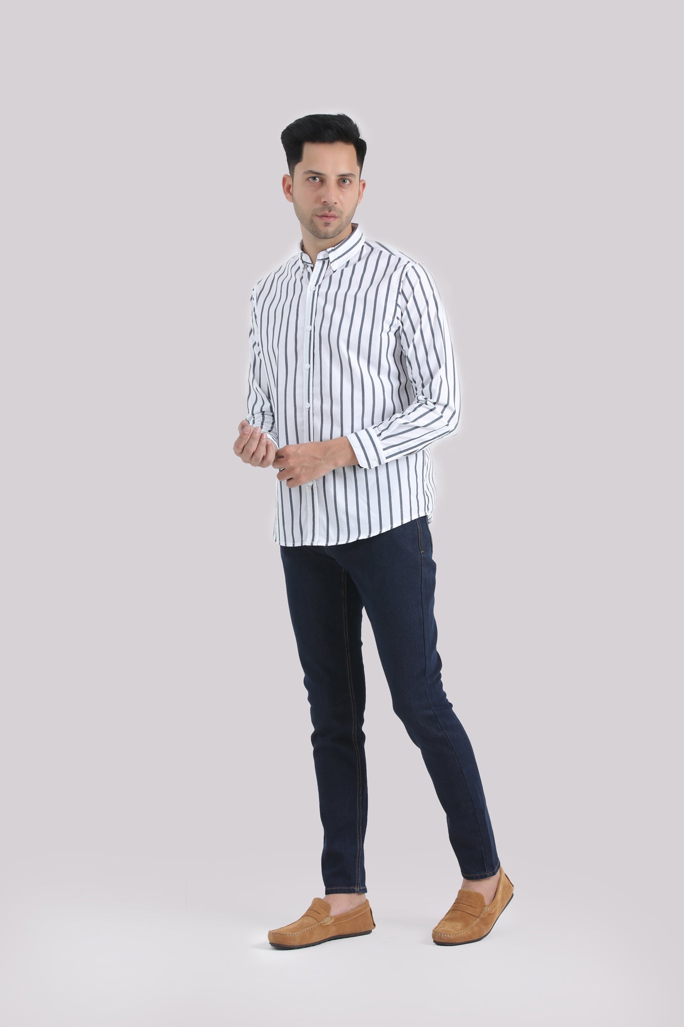 Vertical Stripes Shirt