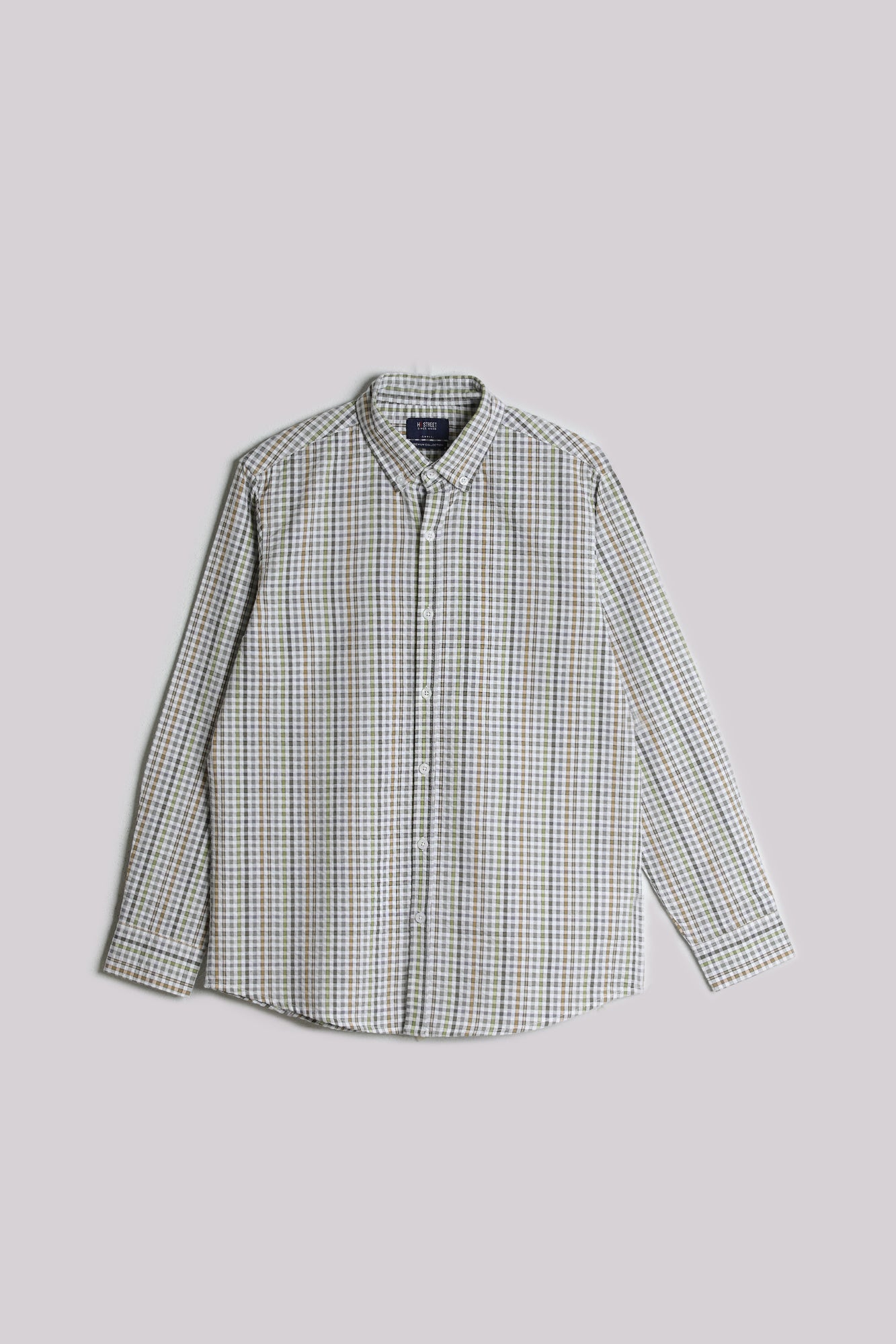 Checkered Button Down Shirt