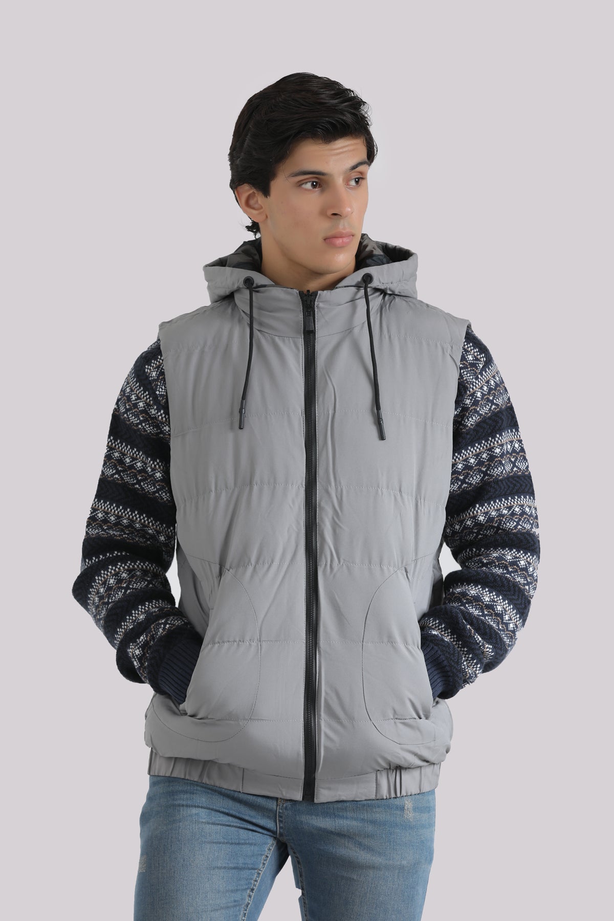 REVESIBLE PUFFER GILET