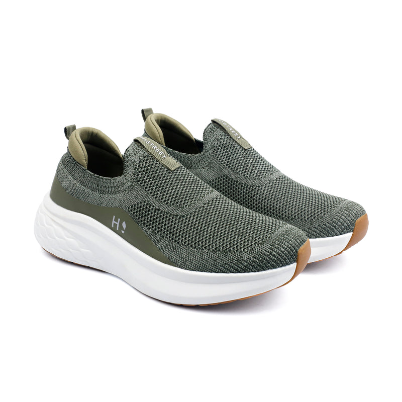 KNITED TECH SLIP IN SHOES