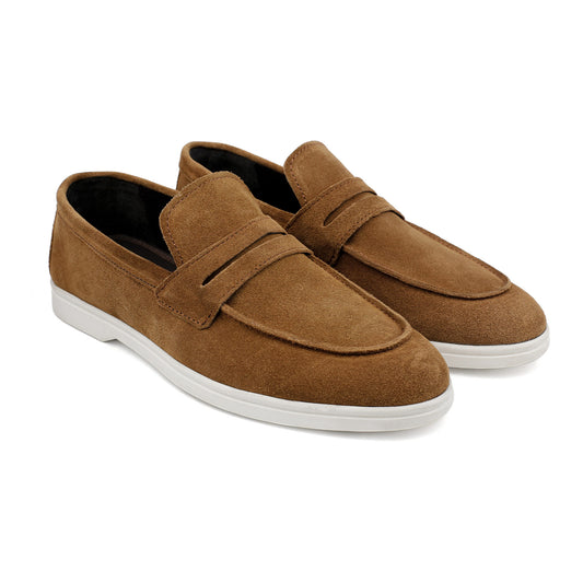 SUEDE LEATHER COMFORT LOAFER
