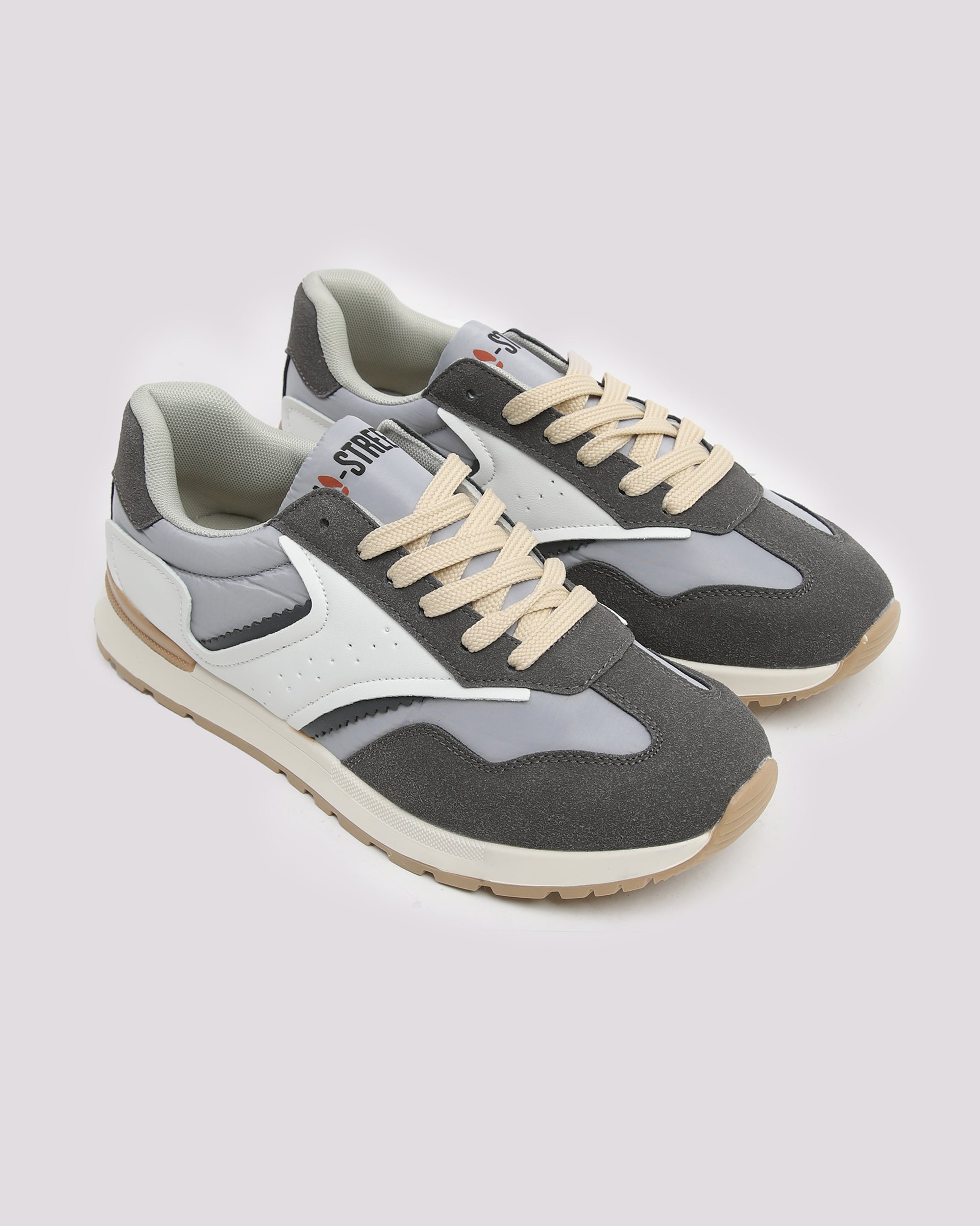 Grey Retro Sneaker