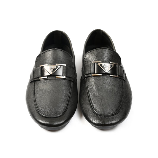 TWO TUNE SOFT LEATHER LOAFERS