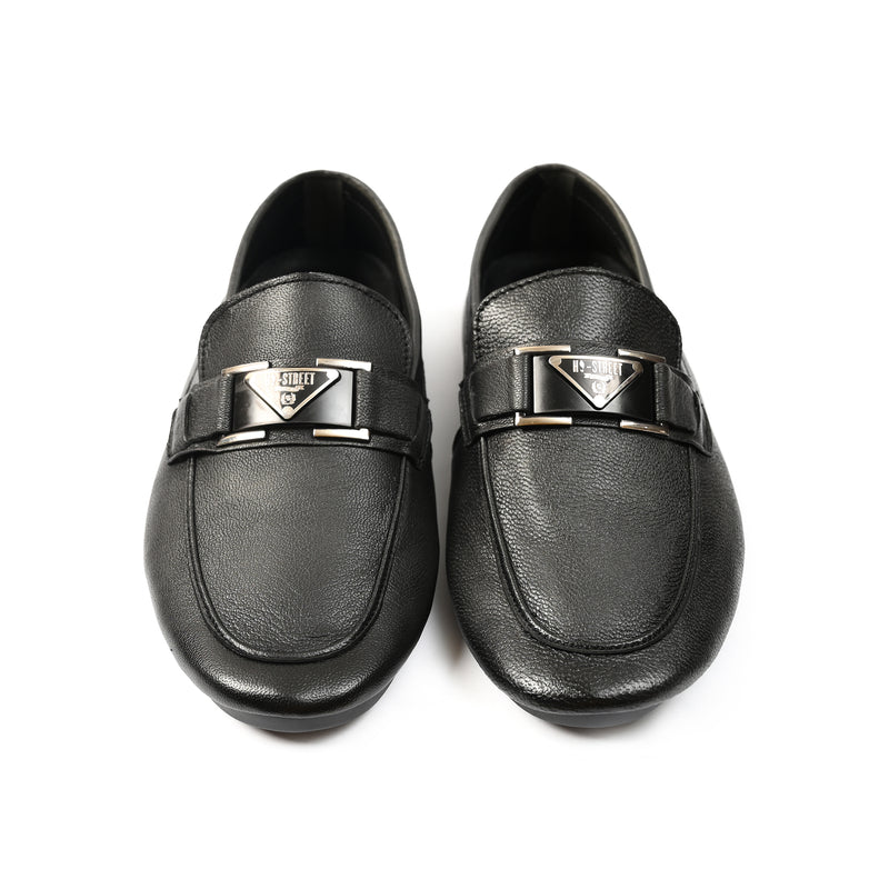 TWO TUNE SOFT LEATHER LOAFERS