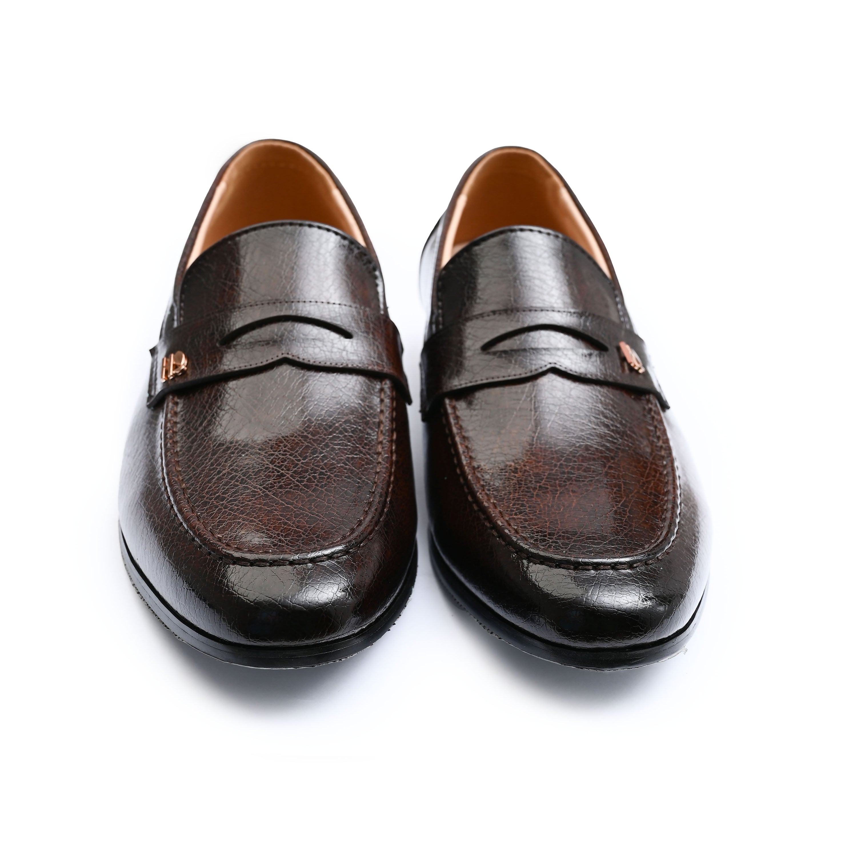 BROWN PREMIUM GRAIN SHOES