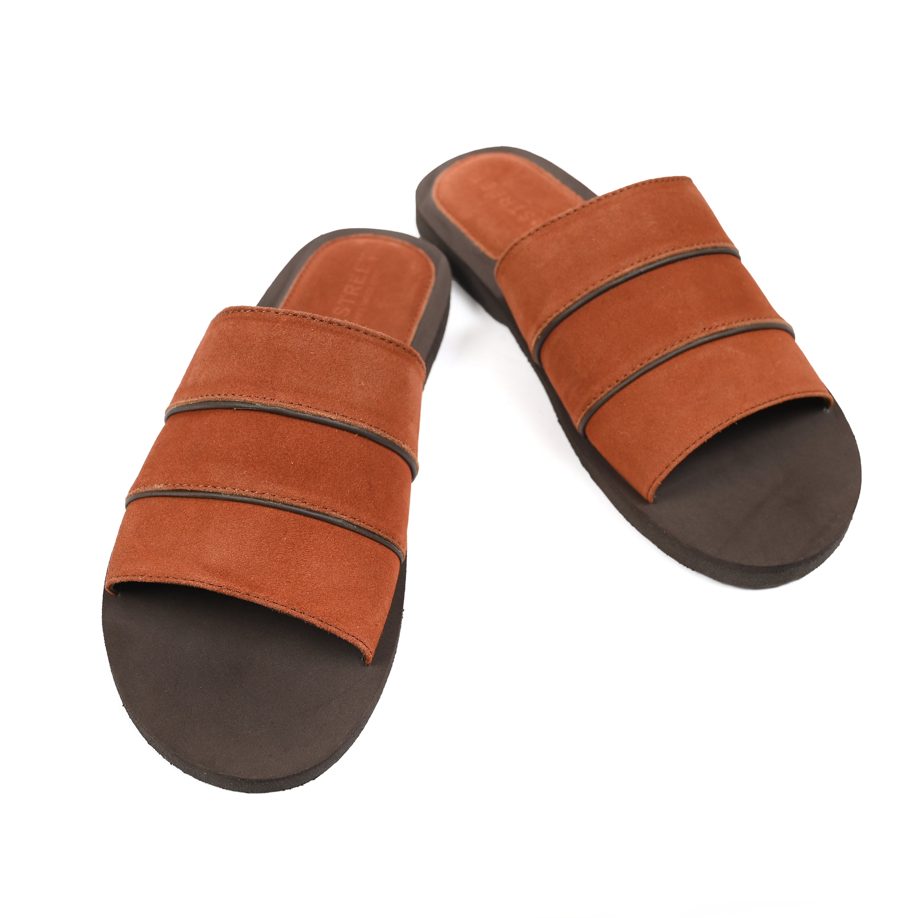 SPLIT SUEDE LEATHER SLIPPER