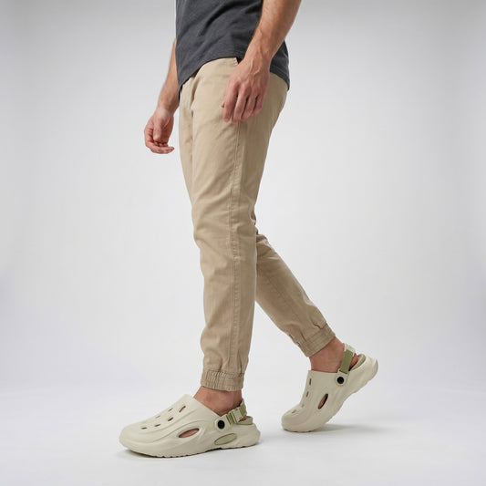 TEXTURED RUBBER SUMMER CLOGS
