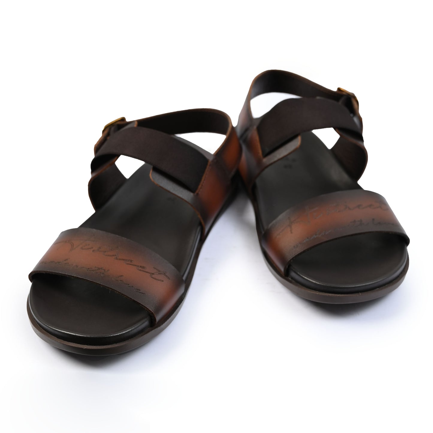 HISTREET TEXT COMFORT SANDAL