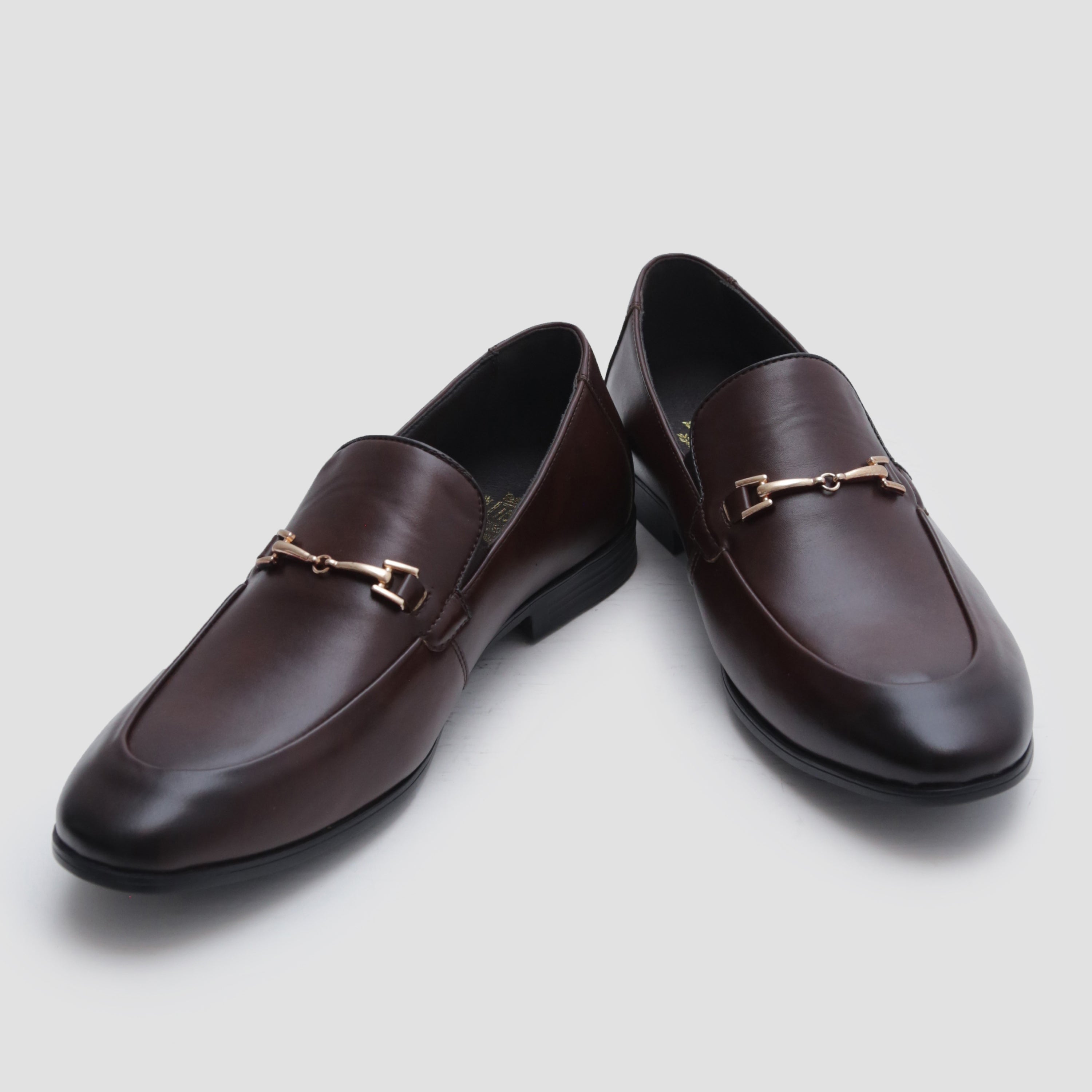 COFFEE DUAL TONE SHOES