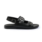 buckle sandals