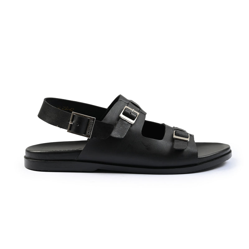buckle sandals