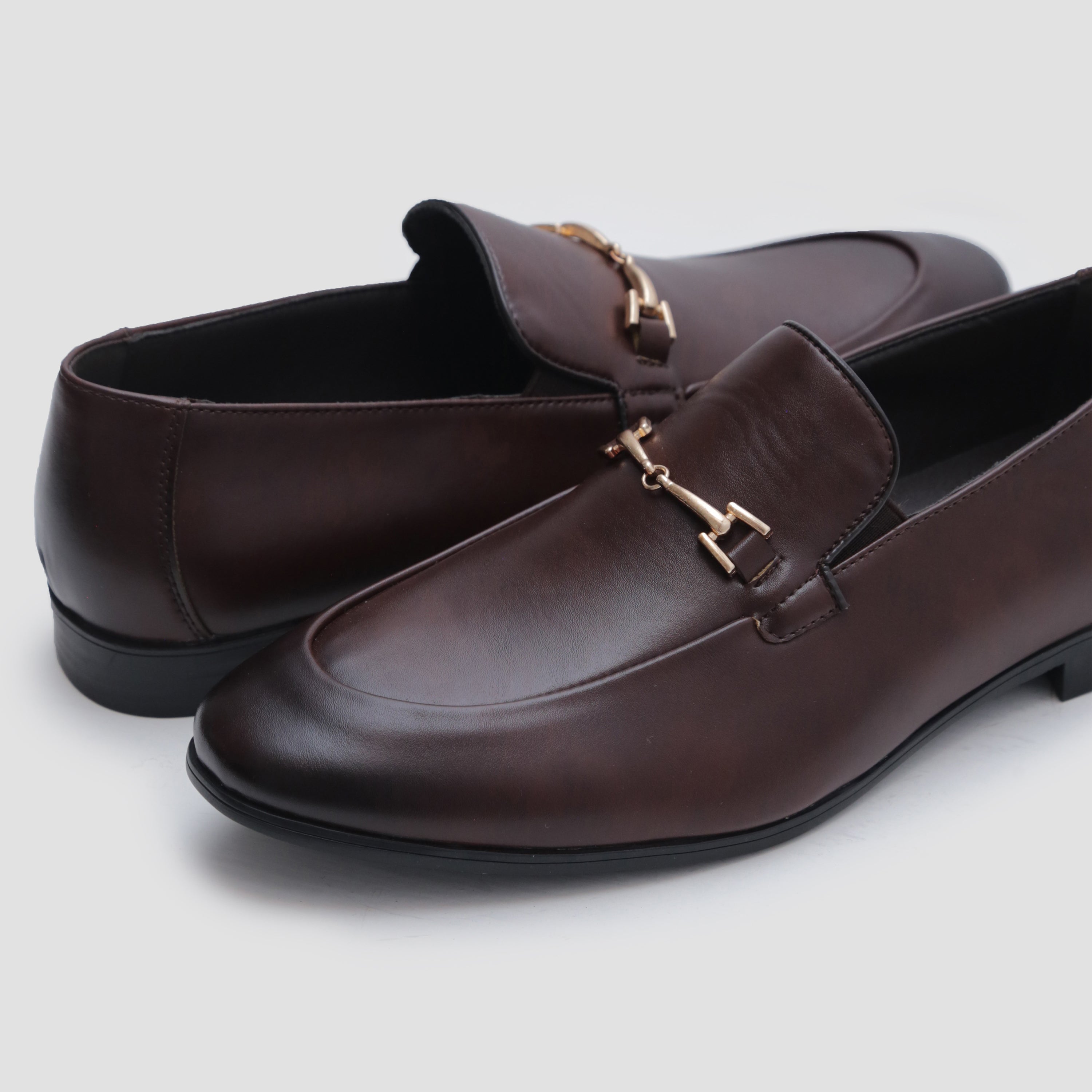 COFFEE DUAL TONE SHOES