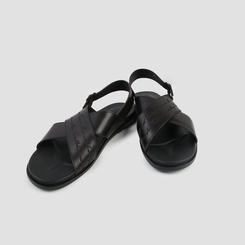 men leather sandals