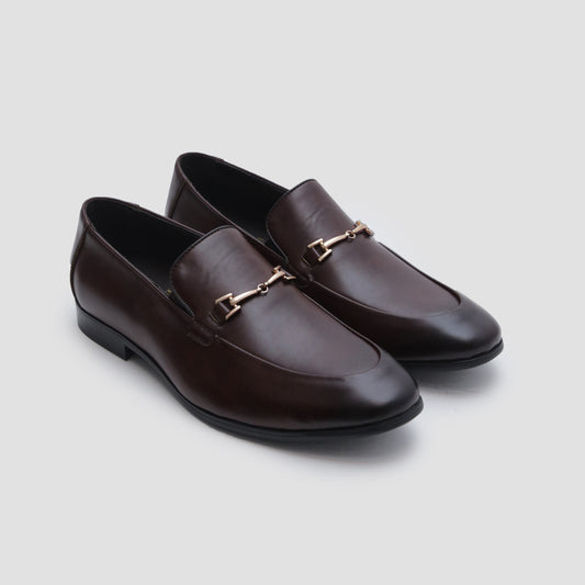 stylish leather loafers