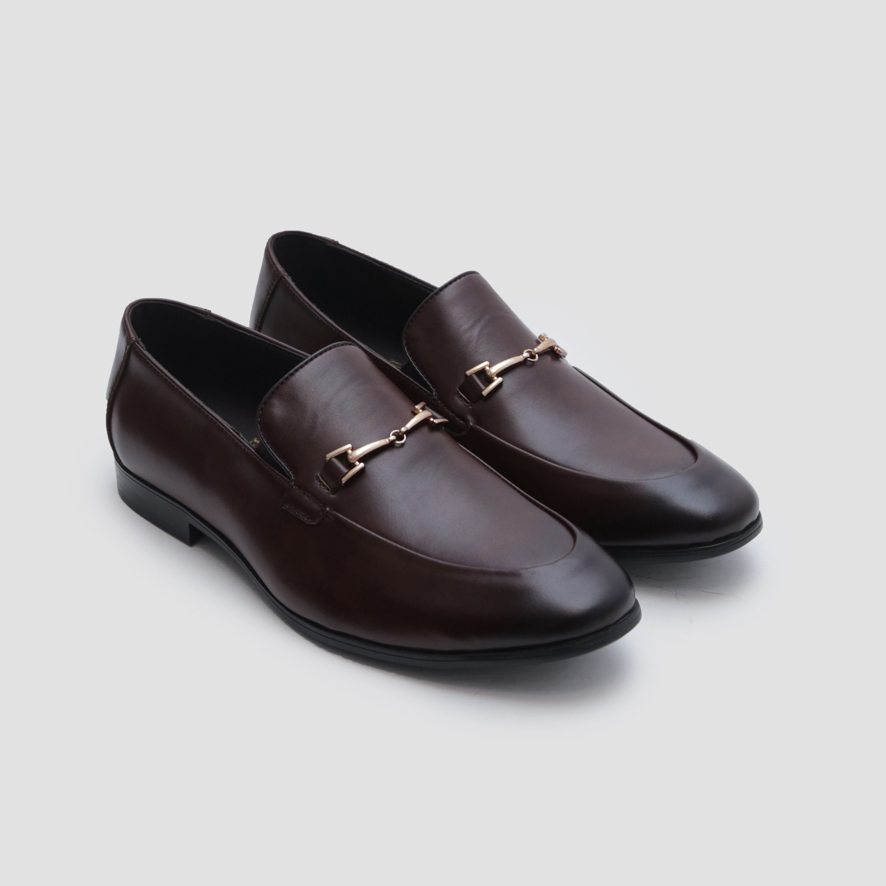 COFFEE DUAL TONE SHOES