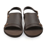 brown leather casual shoes