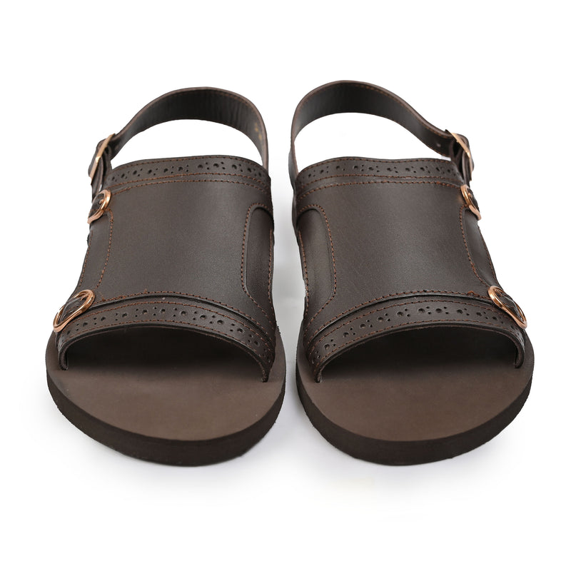 brown leather casual shoes