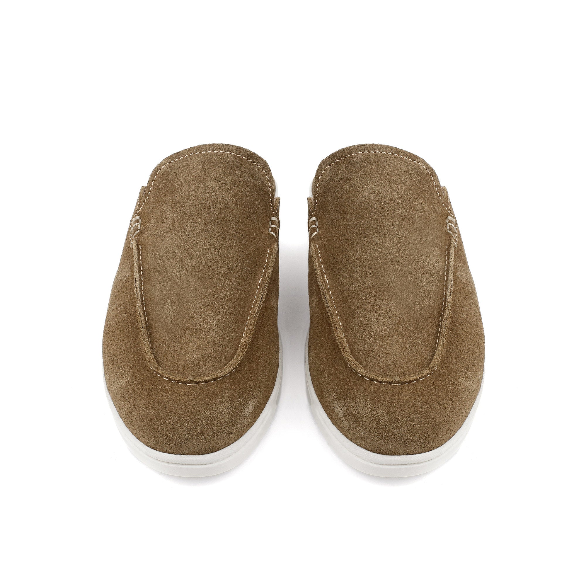 SUEDE LEATHER COMFY MULE