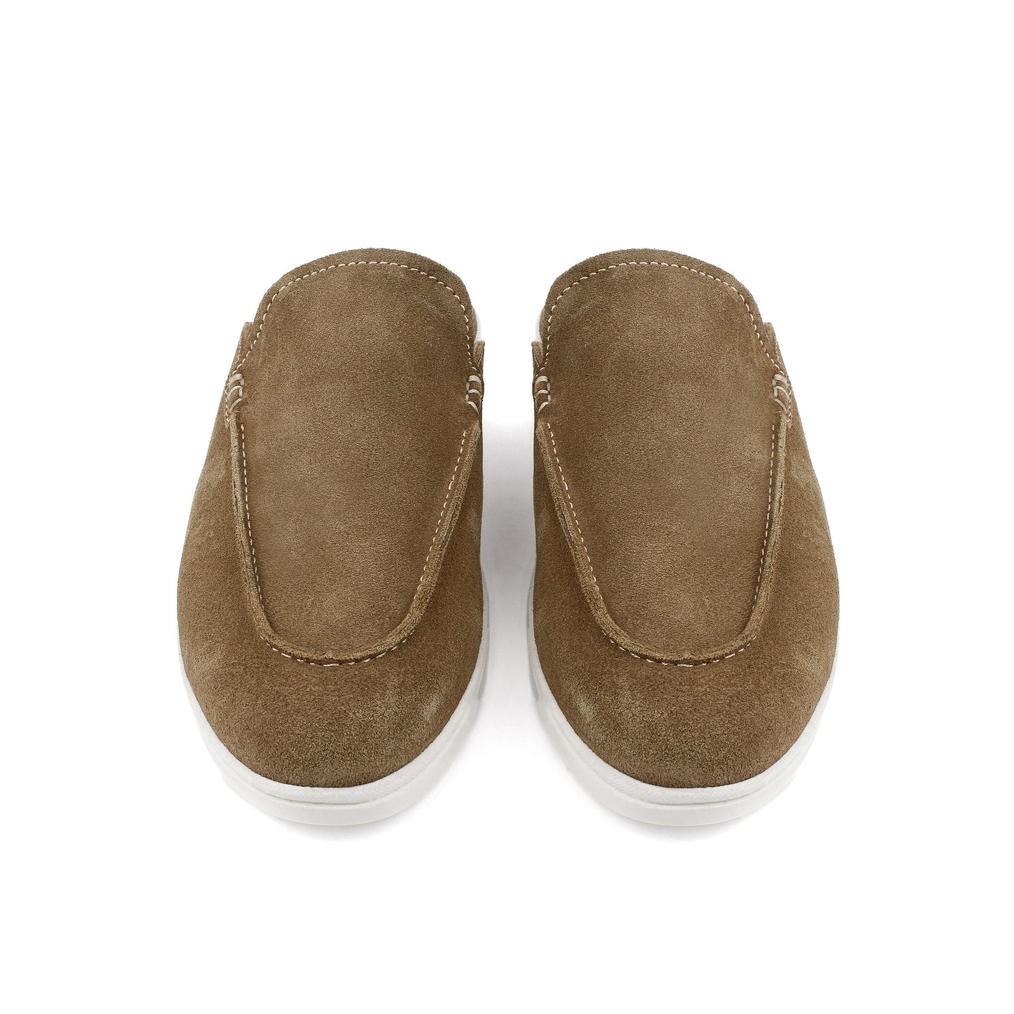 SUEDE LEATHER COMFY MULE