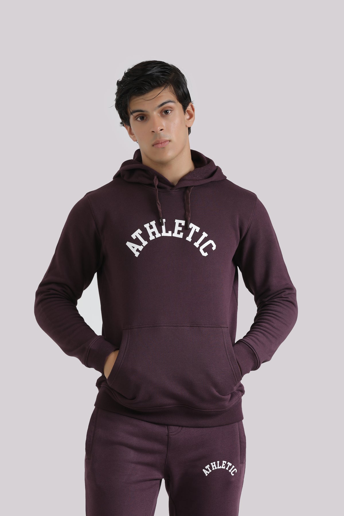 ATHLETIC TERRY HOODIE