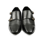 DOUBLE MONK LEARTHER SHOES