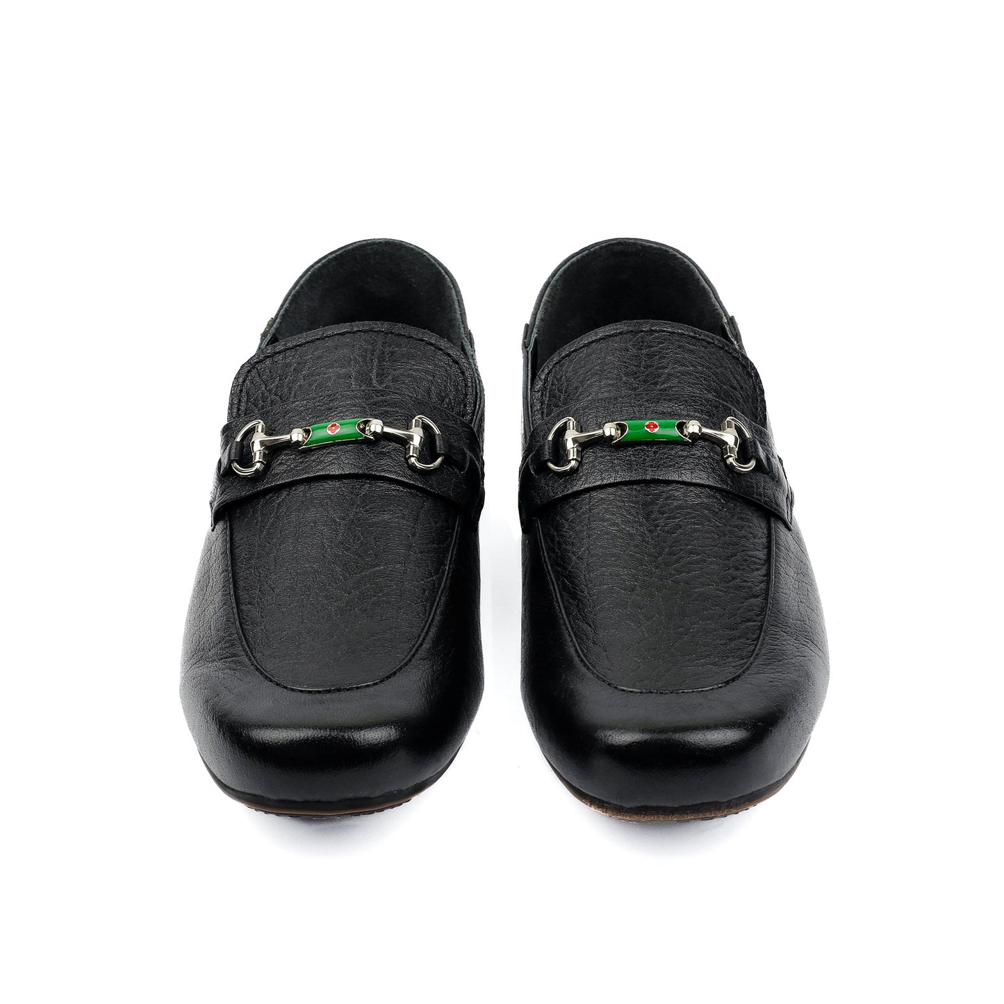 SOFT TEXTURED LEATHER SHOES