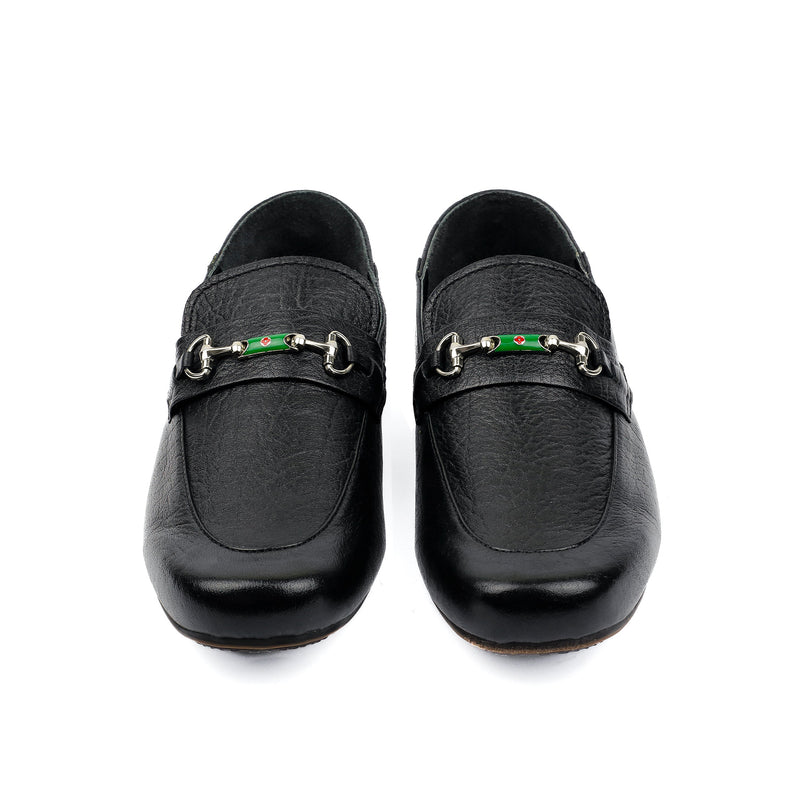 SOFT TEXTURED LEATHER SHOES