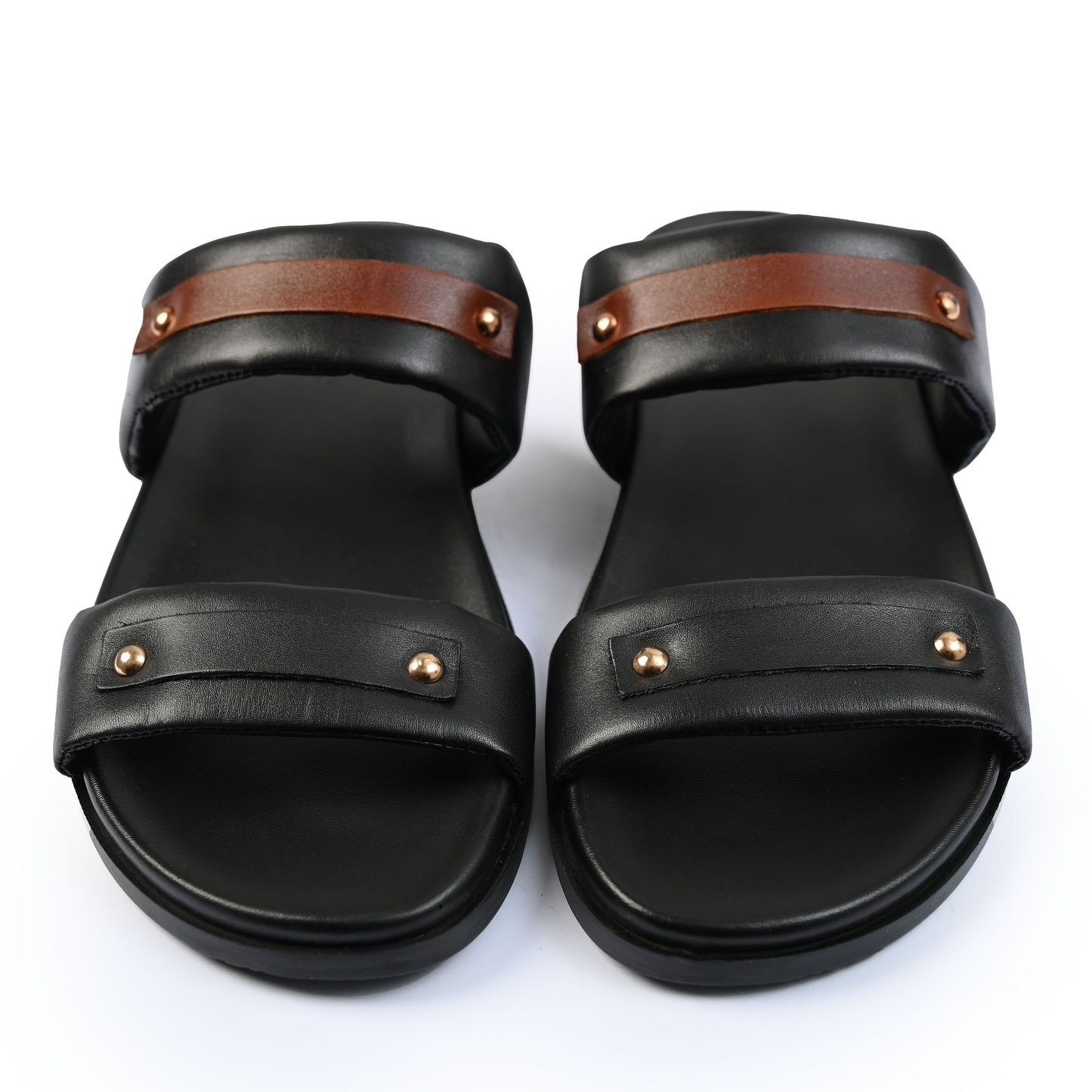 MULTI LEATHER EVA SLIPPER