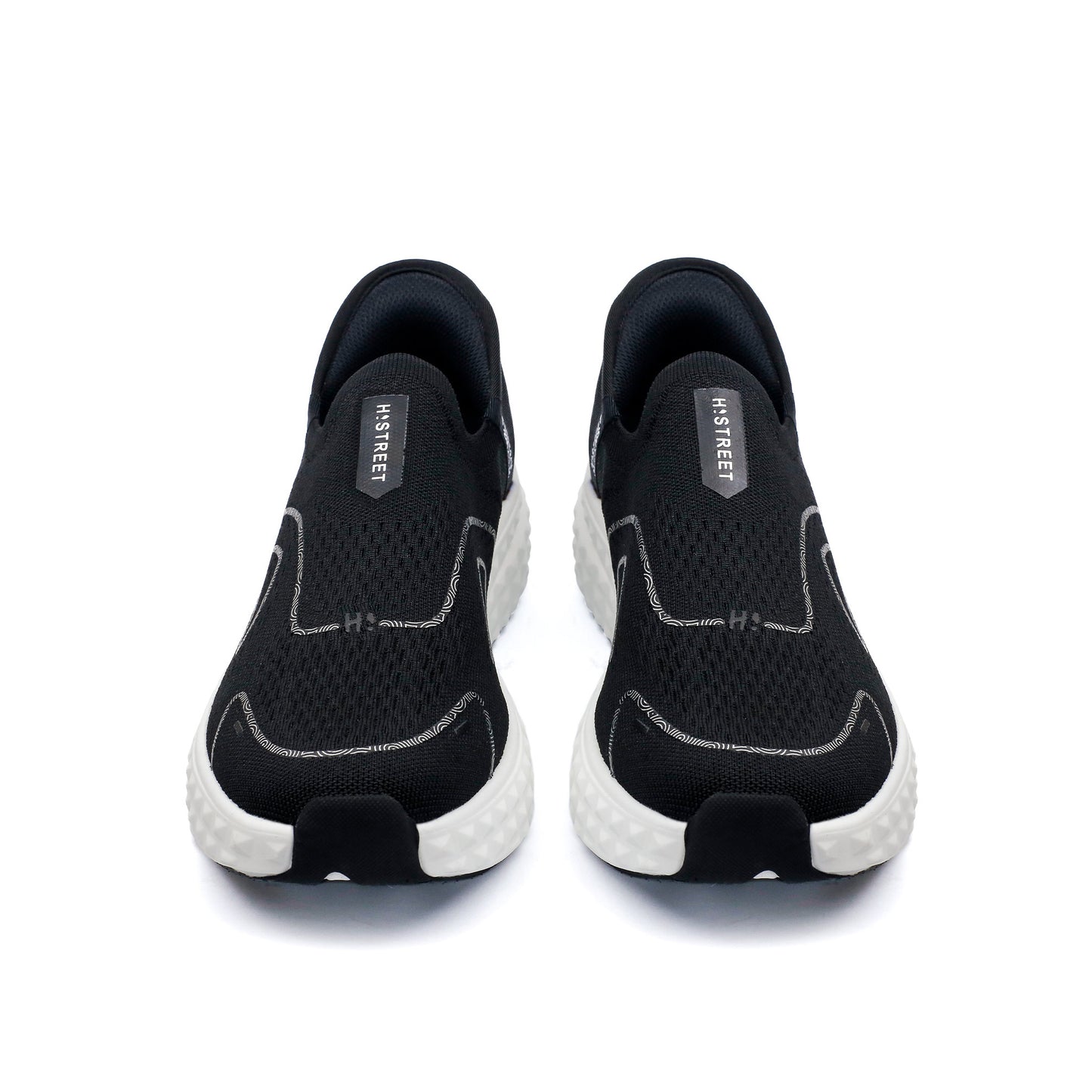 BLACK HAND FREE SHOES