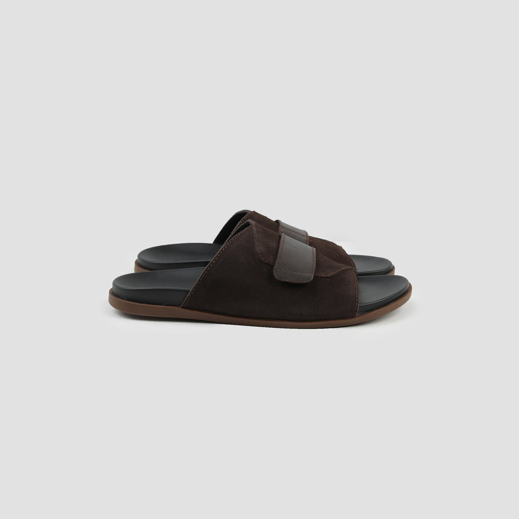 SUEDE LEATHER COMFORT SLIPPER