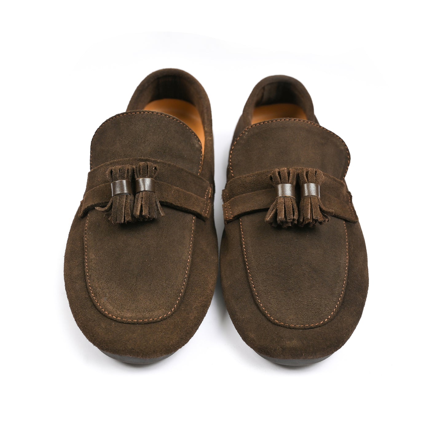 SUEDE LEATHER TASSEL MOCCASIN