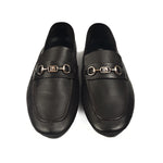 COFFEE SOFT LEATHER SHOES