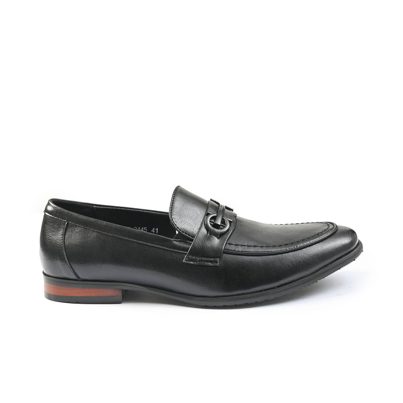 BLACK PATENT DRESS SHOES