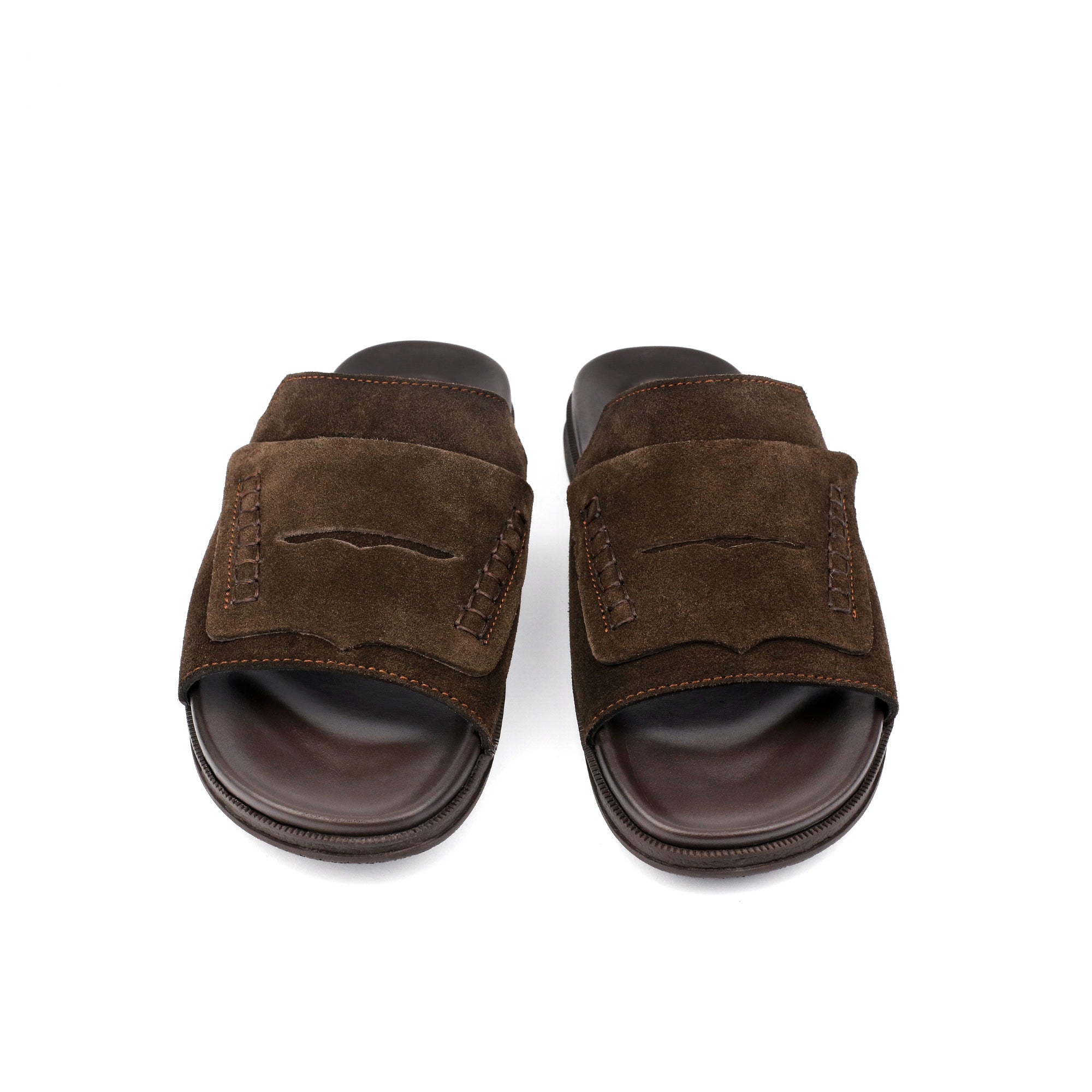 SUEDE LEATHER COMFY SLIPER