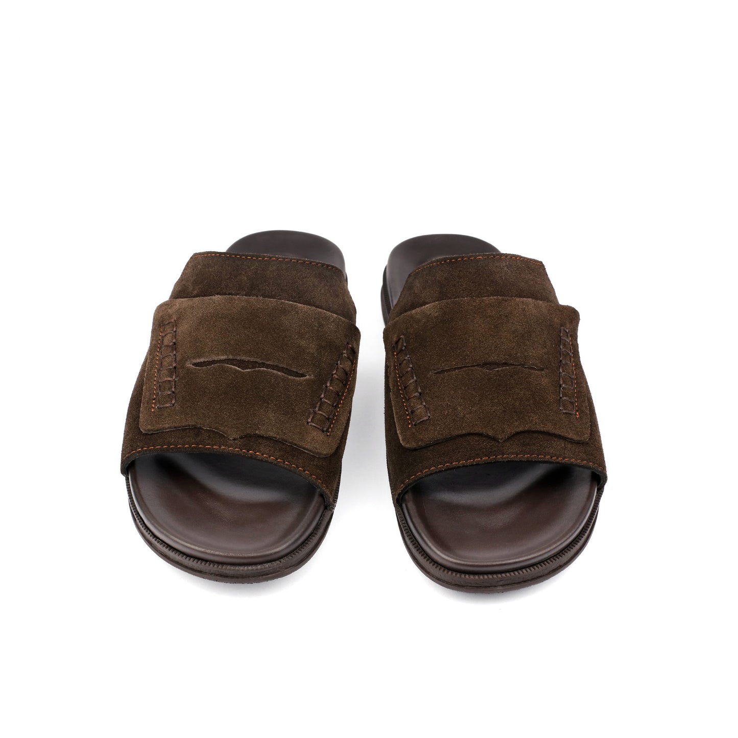 SUEDE LEATHER COMFY SLIPER