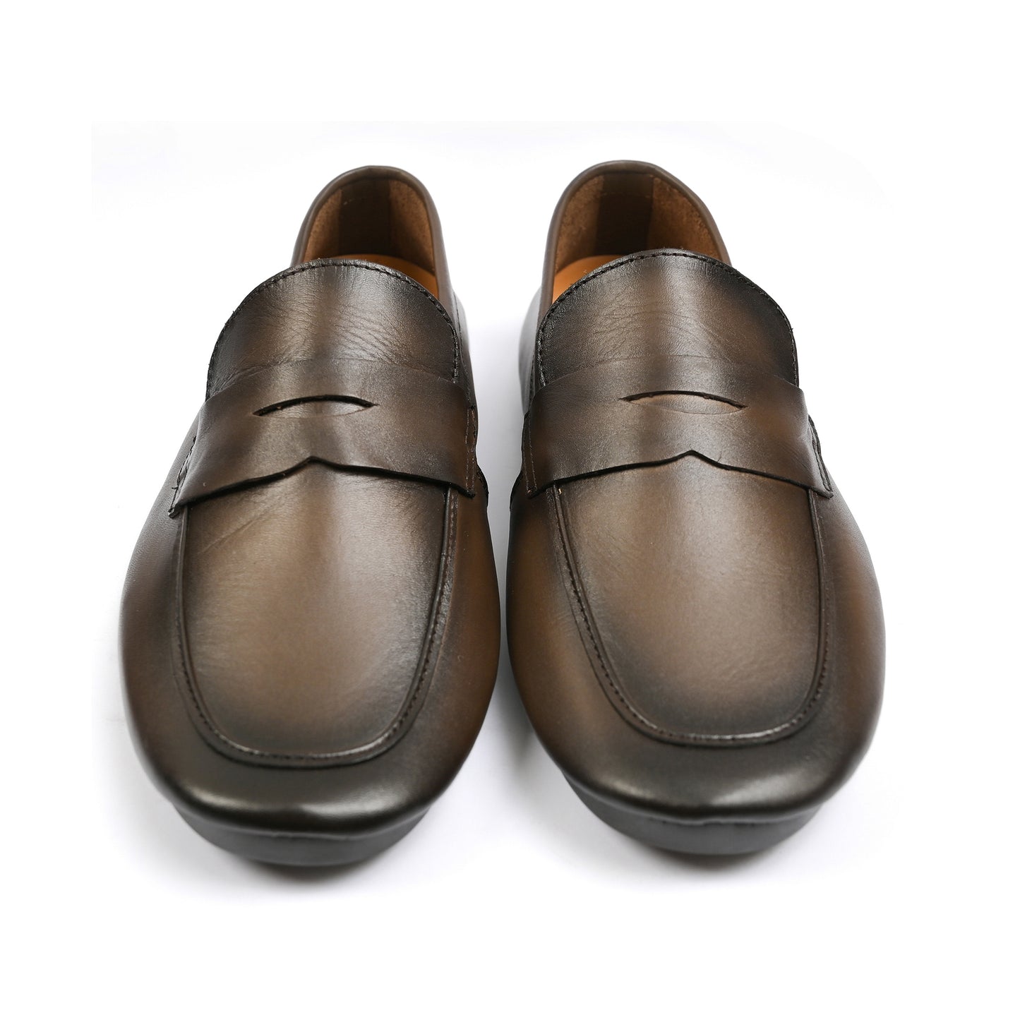 TWO TUNE LEATHER MOCCASIN