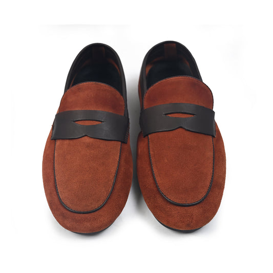 SOFT SUEDE LEATHER LOAFERS