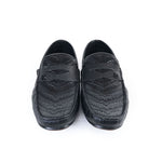 BRAIDED LEATHER MOCCASINS